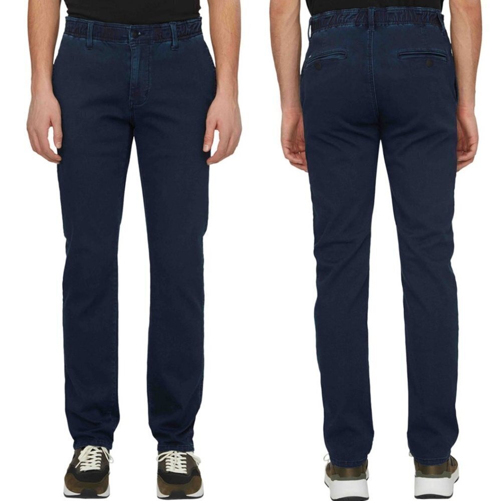 Lois Men's Jimmy Rugby Stretch Knitted Denim Jeans - Size 31 x 34 - NWT